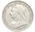 Монета 6 пенсов 1895 года Великобритания (Артикул K11-86492)