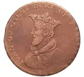 Монета Токен 1/2 пенни 1794 года Великобритания (Артикул K27-82092)