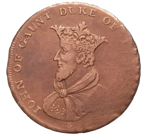 Токен 1/2 пенни 1794 года Великобритания