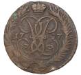 Монета 2 копейки 1757 года (Артикул K27-82109)