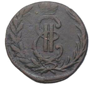 1 копейка 1771 года КМ «Сибирская монета»
