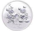 Монета 2 доллара 2023 года Ниуэ «Дисней — Микки и Минни в день Святого Валентина» (Артикул M2-60016)