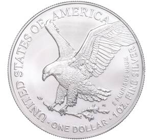 1 доллар 2023 года США «Шагающая Свобода»