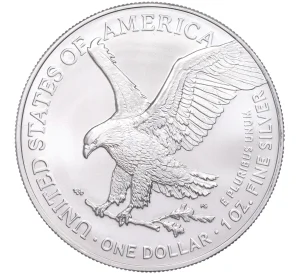 1 доллар 2023 года США «Шагающая Свобода»
