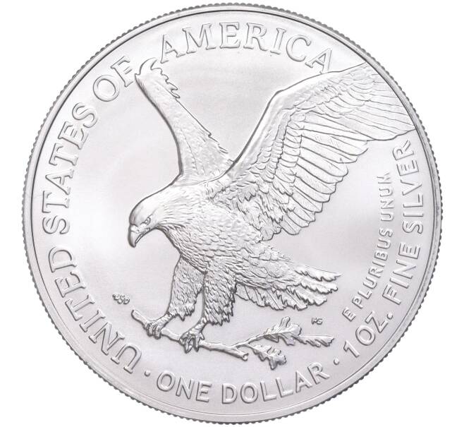 Монета 1 доллар 2023 года США «Шагающая Свобода» (Артикул M2-60019)