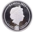 Монета 5 долларов 2023 года Самоа «Looney Tunes — Road Runner» (Артикул M2-60020)