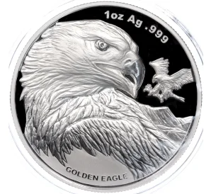 2 доллара 2023 года Самоа «Золотой орел»