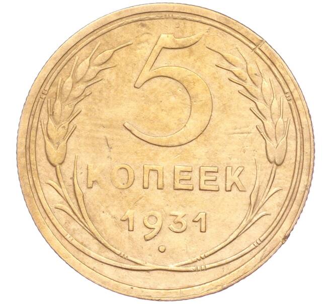 Монета 5 копеек 1931 года (Артикул K11-86667)