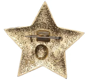 Значок «Звезда Октябренка»