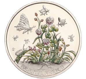 5 евро 2022 года F Германия «Чудесный мир насекомых — Царство насекомых»