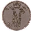 Монета 1 пенни 1913 года Русская Финляндия (Артикул K27-82204)