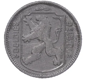 1 франк 1942 года Бельгия (BELGIE-BELGIQUE)
