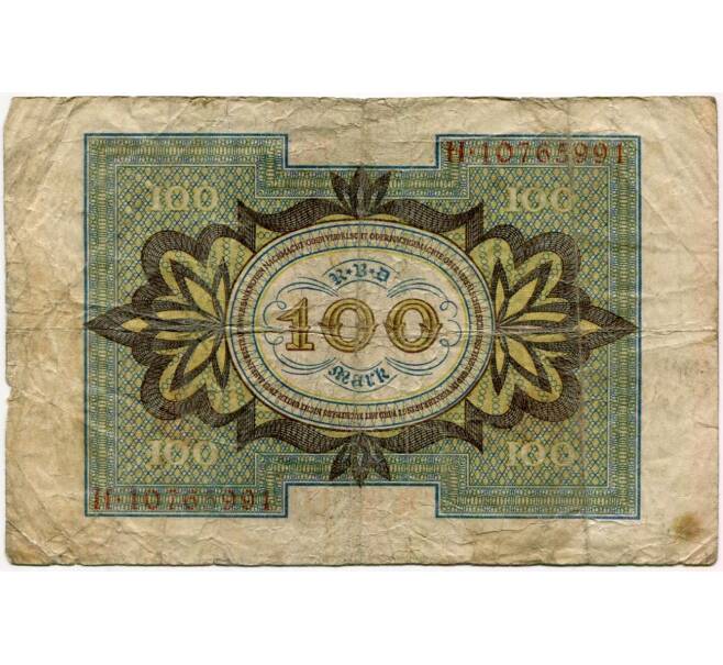 Банкнота 100 марок 1920 года Германия (Артикул B2-10215)