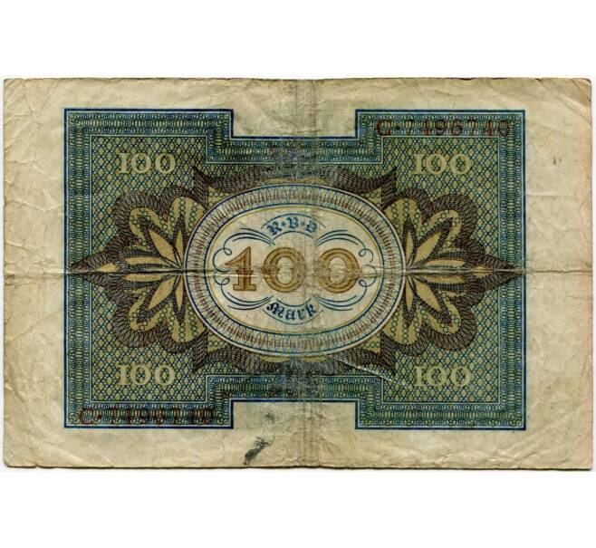 Банкнота 100 марок 1920 года Германия (Артикул B2-10216)