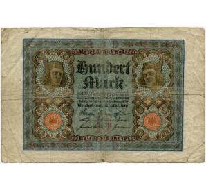 100 марок 1920 года Германия