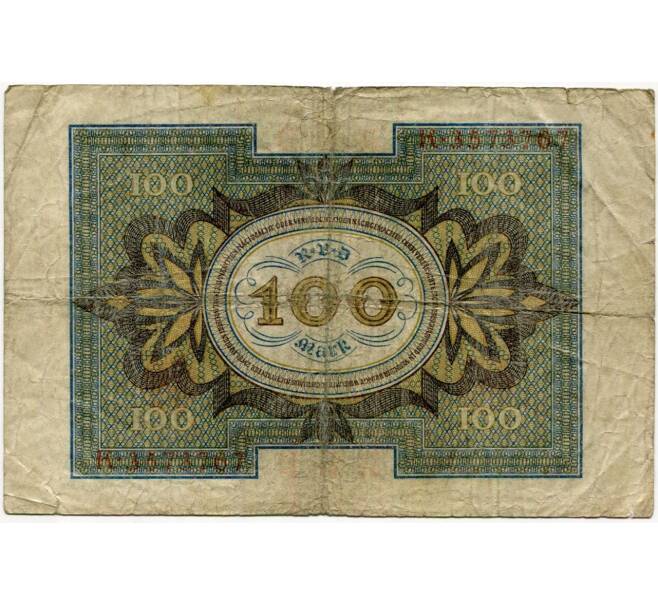 Банкнота 100 марок 1920 года Германия (Артикул B2-10223)