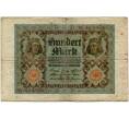 Банкнота 100 марок 1920 года Германия (Артикул B2-10226)