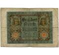 Банкнота 100 марок 1920 года Германия (Артикул B2-10228)