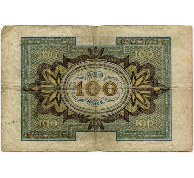 Банкнота 100 марок 1920 года Германия (Артикул B2-10231)