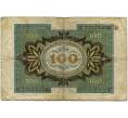 Банкнота 100 марок 1920 года Германия (Артикул B2-10236)