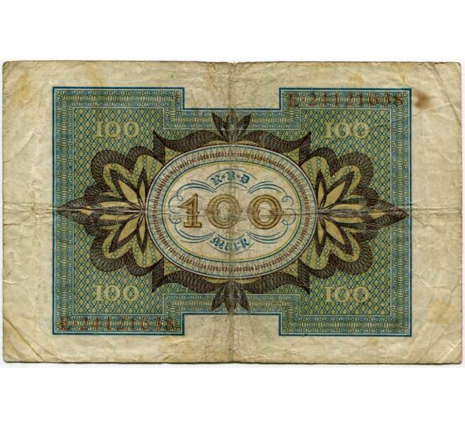 Банкнота 100 марок 1920 года Германия (Артикул B2-10236)