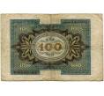 Банкнота 100 марок 1920 года Германия (Артикул B2-10240)