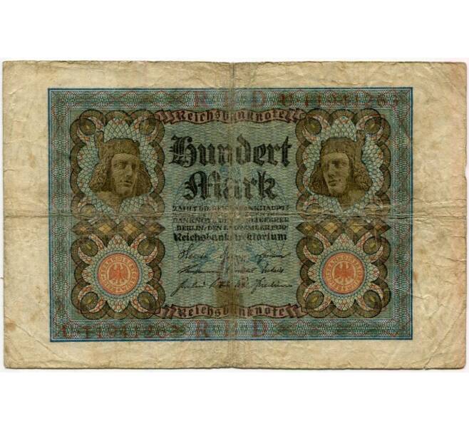 Банкнота 100 марок 1920 года Германия (Артикул B2-10245)