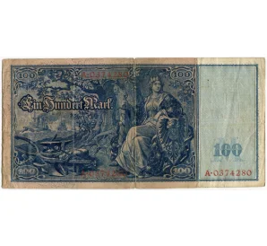 100 марок 1908 года Германия