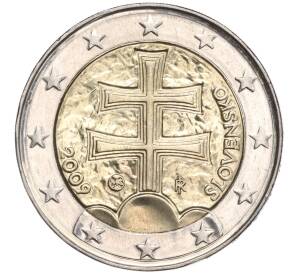 2 евро 2009 года Словакия — Фото №1