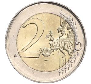 2 евро 2009 года Словакия — Фото №2