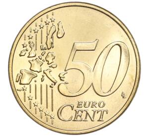 50 евроцентов 2003 года D Германия — Фото №2