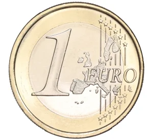 1 евро 2004 года F Германия
