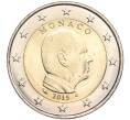Монета 2 евро 2015 года Монако (Артикул M2-60062)