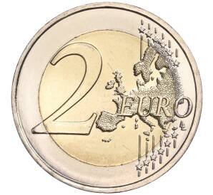 2 евро 2015 года Монако