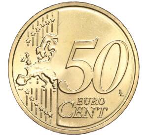 50 евроцентов 2018 года Эстония — Фото №2