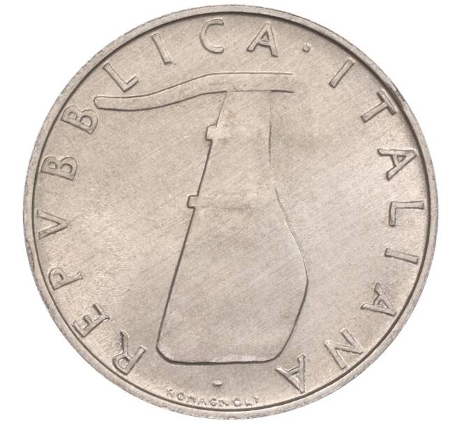 Монета 5 лир 1982 года Италия (Артикул M2-60069)
