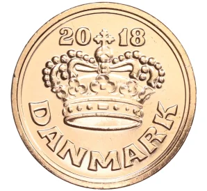50 эре 2018 года Дания