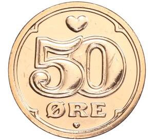 50 эре 2018 года Дания — Фото №2