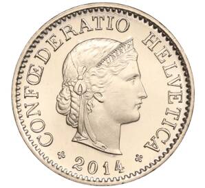 10 раппенов 2014 года Швейцария — Фото №1