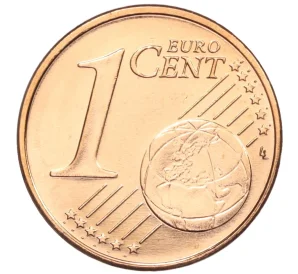 1 евроцент 2014 года Латвия
