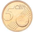 Монета 5 евроцентов 2018 года Эстония (Артикул M2-60074)