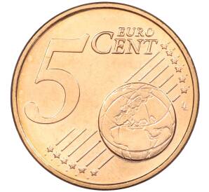 5 евроцентов 2017 года Словакия — Фото №2
