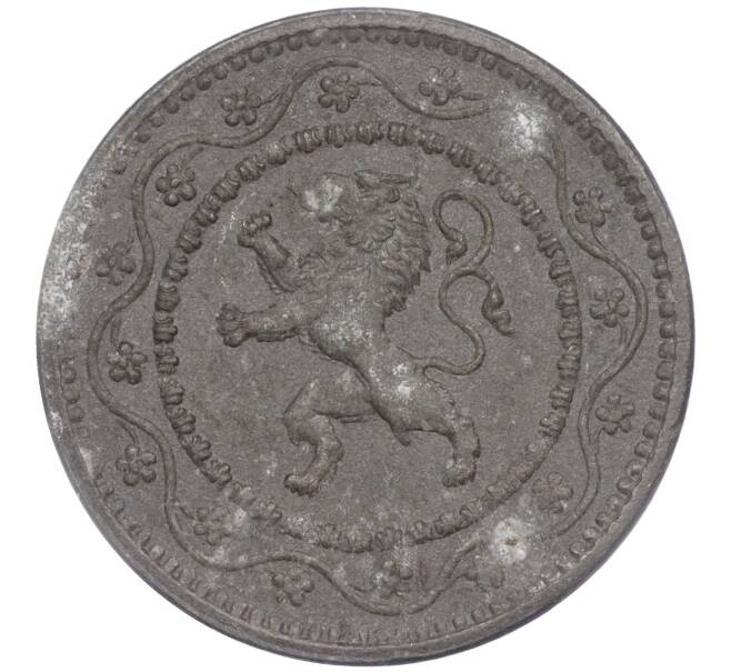 Монета 10 сантимов 1915 года Бельгия (Артикул M2-60106)