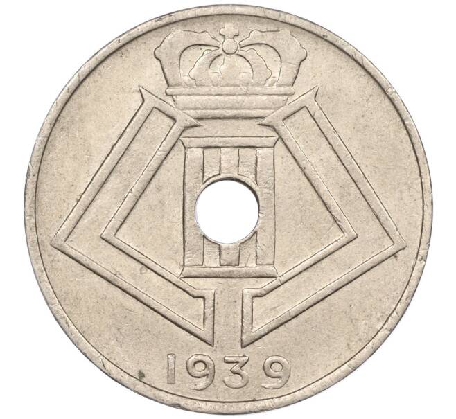 10 сантимов 1939 года Бельгия (BELGIE-BELGIQUE) (Артикул M2-60121)