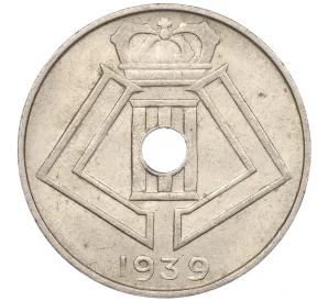 10 сантимов 1939 года Бельгия (BELGIE-BELGIQUE)