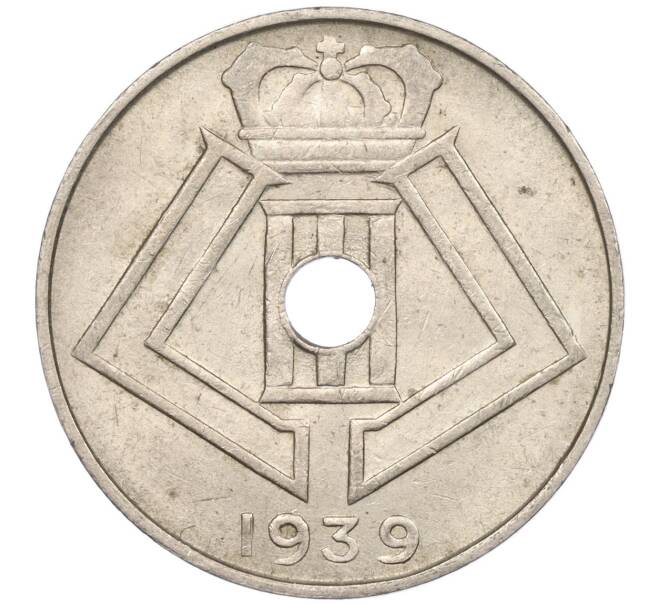 10 сантимов 1939 года Бельгия (BELGIE-BELGIQUE) (Артикул M2-60122)