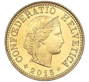 5 раппенов 2015 года Швейцария — Фото №1