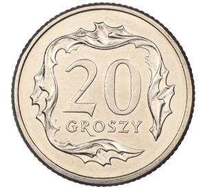 20 грошей 2009 года Польша