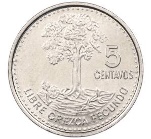 5 сентаво 2009 года Гватемала — Фото №1