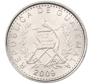 5 сентаво 2009 года Гватемала — Фото №2